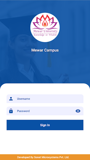 Mewar Campus Screen 2