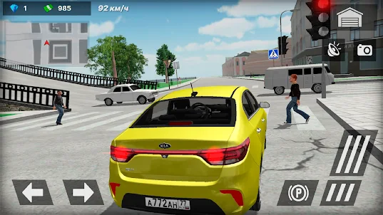 KIA Rio Car Simulator
