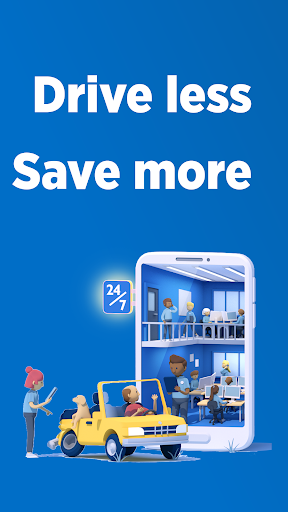 Android application USAA Pay As You Drive screenshort