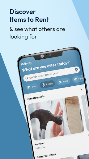 Android application Let-it: Rental Marketplace screenshort