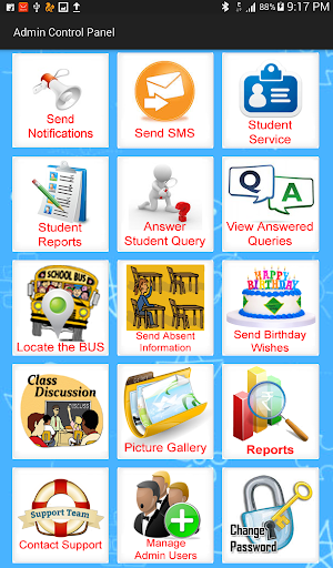 Android application RBS ADMIN APP screenshort