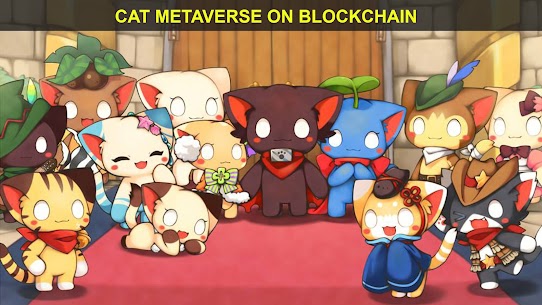 MetaCat MOD APK: Cat Metaverse (Unlimited Diamonds) 4