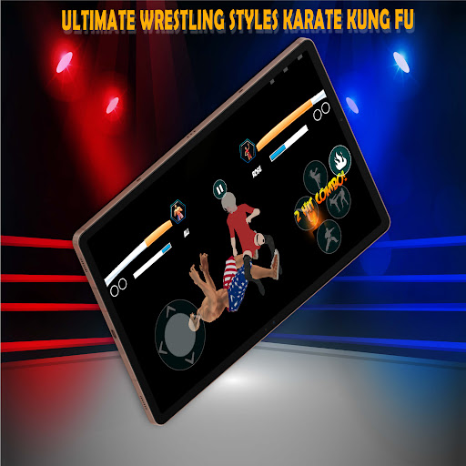 Wrestling Ring Fighting YO Screen 2