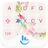 Floral Wreath Keyboard Theme icon