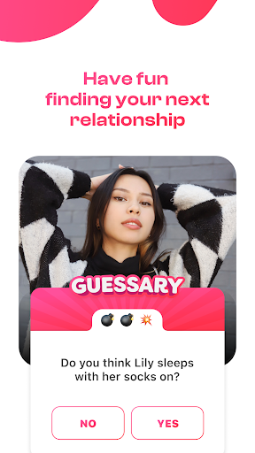 Android application Smitten - a fun dating app screenshort