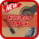 Kunci Gitar Tipe X icon