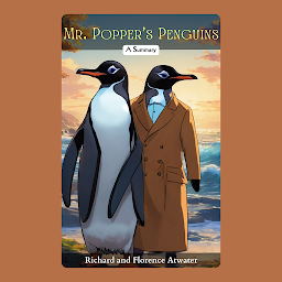 Hình ảnh biểu tượng của Mr. Popper's Penguins By Atwater, Richard - Florence Atwater – Audiobook
