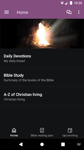 Android application Latreia screenshort
