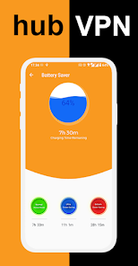 Captura 9 VPN hub - Streaming, Putar android