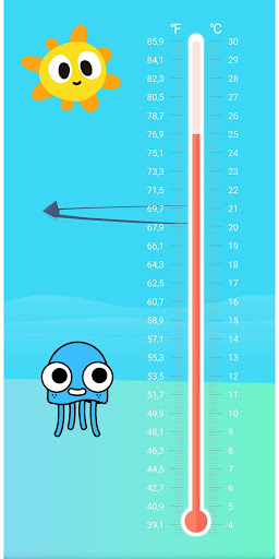 Schlachtensee Daily Water Temp Screen 2