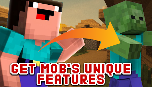 Morph Mod for Minecraft PE Screen 2