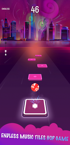 Mommy 3D Music Tiles Hop Game Screen 2