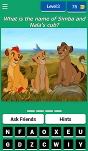 Lion King Trivia Quiz