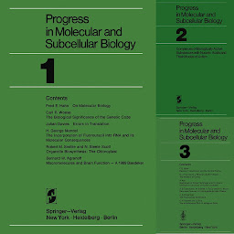 Obraz ikony: Progress in Molecular and Subcellular Biology