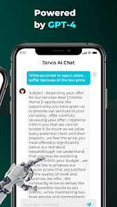 Jarvis AI Chat