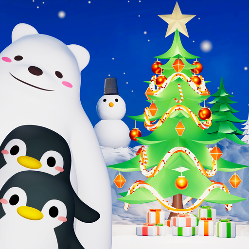 Escape Game Christmas tree logo