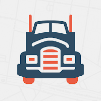 Truck navigation parking  stops gps voice