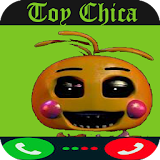 Call Toy Chica 2018 icon