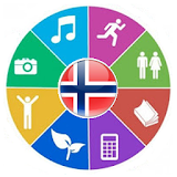 Learn Norwegian icon