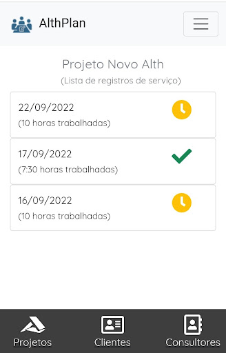 AlthPlan Screen 3