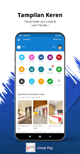 Android application UMAT PAY screenshort