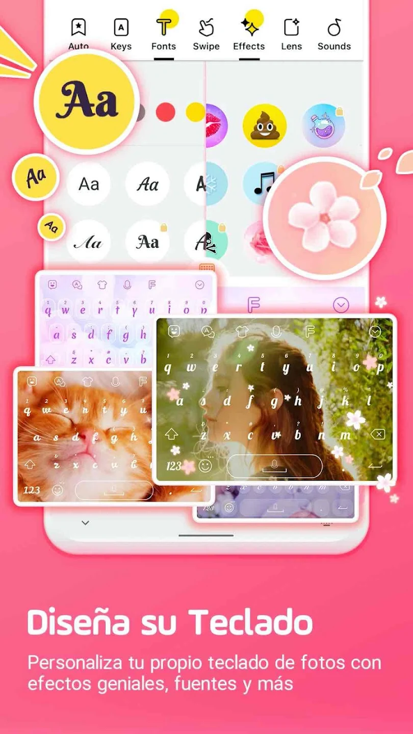 ᐉ Facemoji Emoji Keyboard VIP APK + v3.2.0 MOD (Premium Gratis) 