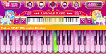 screenshot of Unicorn Piano - Learn to Play