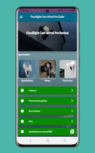 Floodlight Cam Wired Pro guide