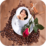 Photo Frames on Mugs Coffee icon