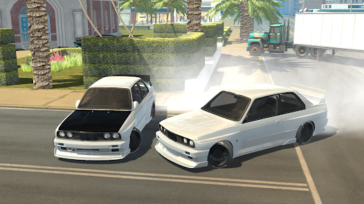 Captura 2 E30 Drift Simulator Car Games android