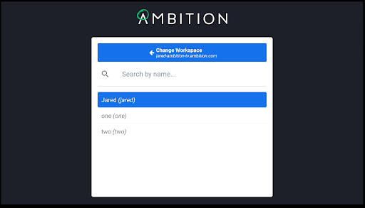 AmbitionTV Screen 3