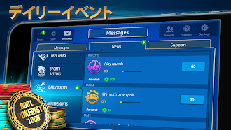 Game screenshot テキサス・ホールデム＆オマハ・ポーカー：Pokerist apk download