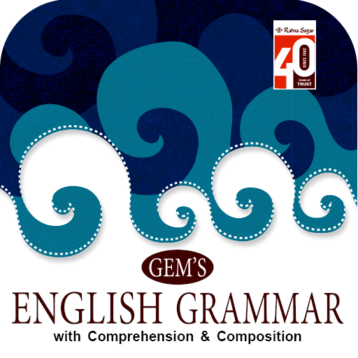 Gems English Grammar 8 logo