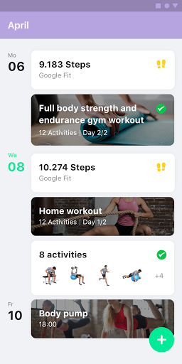 Your Health Coach Screen 2
