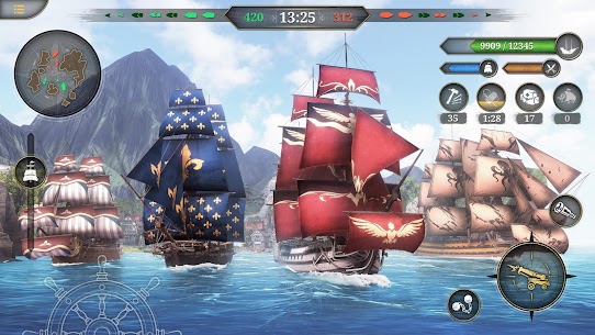 KING OF SAILS: SHIP BATTLE Apk Mod for Android [Unlimited Coins/Gems] 7