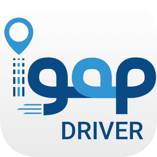 iGAP DRIVER logo