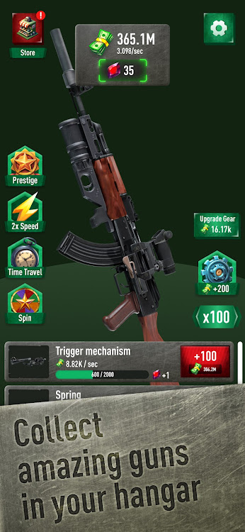 Idle Guns Tycoon: clicker game - 1.3.0 - (Android)