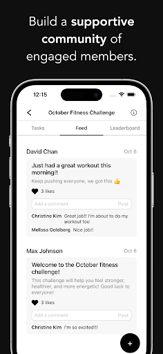 Everest - Fitness Challenges Screen 3