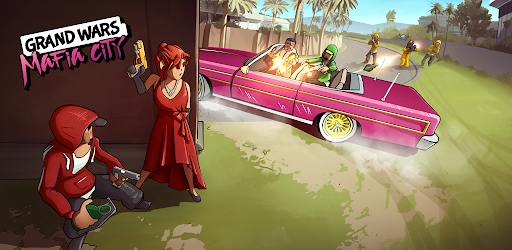 Grand Wars: Mafia City cover