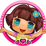 Dora Dress Up icon