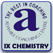 Adamjee Chemistry IX