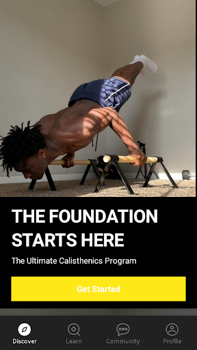Android application RDCALISTHENICS screenshort