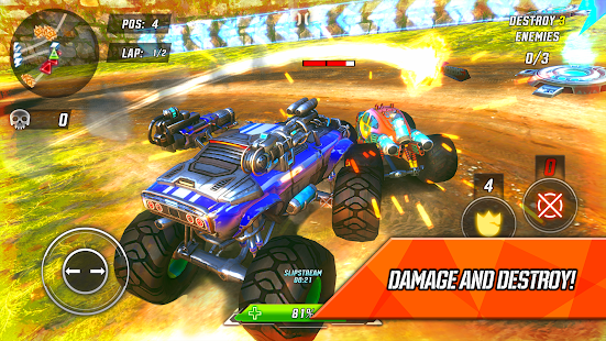 RACE: Rocket Arena Car Extreme Varies with device screenshots 4