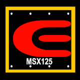 Enigma GROM / MSX125 icon