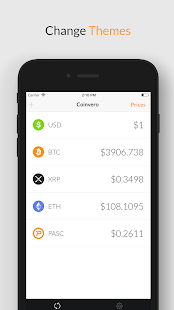 Coinvero - Currency Converter for Bitcoin