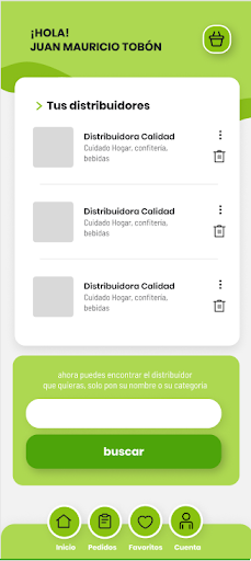 Abako Cliente Screen 2