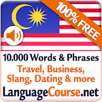 Cover Image of ダウンロード マレーシア語を無料で学ぶ  APK