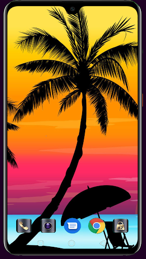 Beach Wallpaper Screen 3