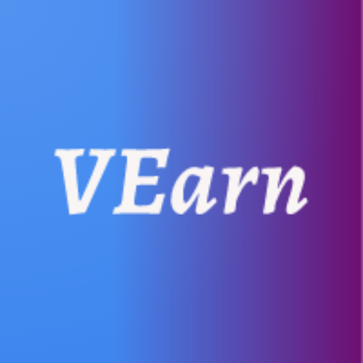 VidEarn: Get paid to watch ads logo
