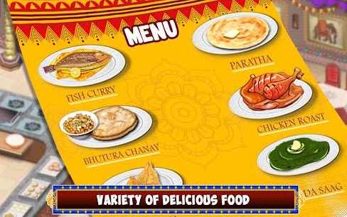 Indian Food Chef Cooking APK [Unlimited Money] 3